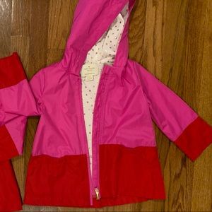 Size 24 months Kate Spade jacket coat